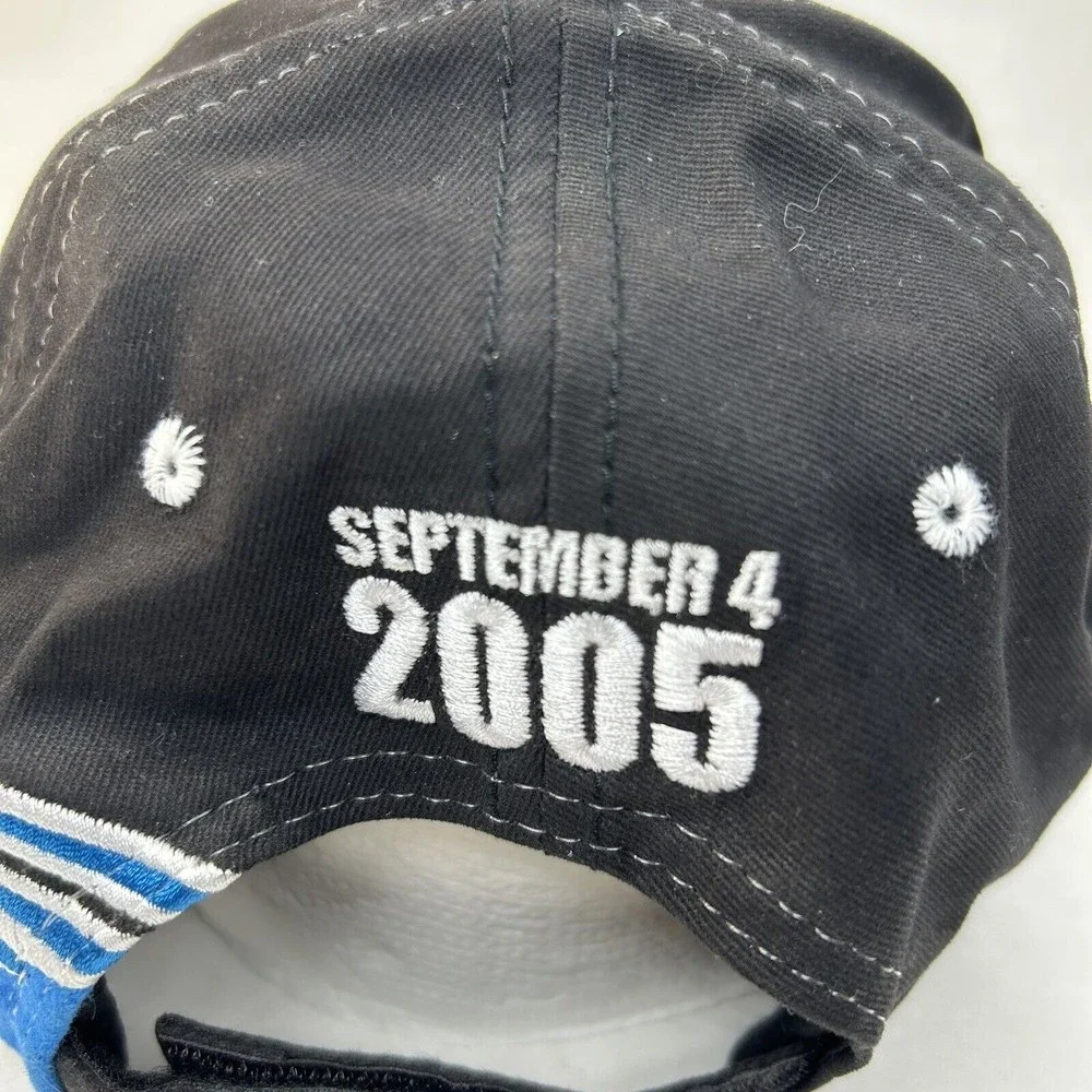 Sony HD 500 California Speedway 2005 ISC OSFM Black w/Blue Flames